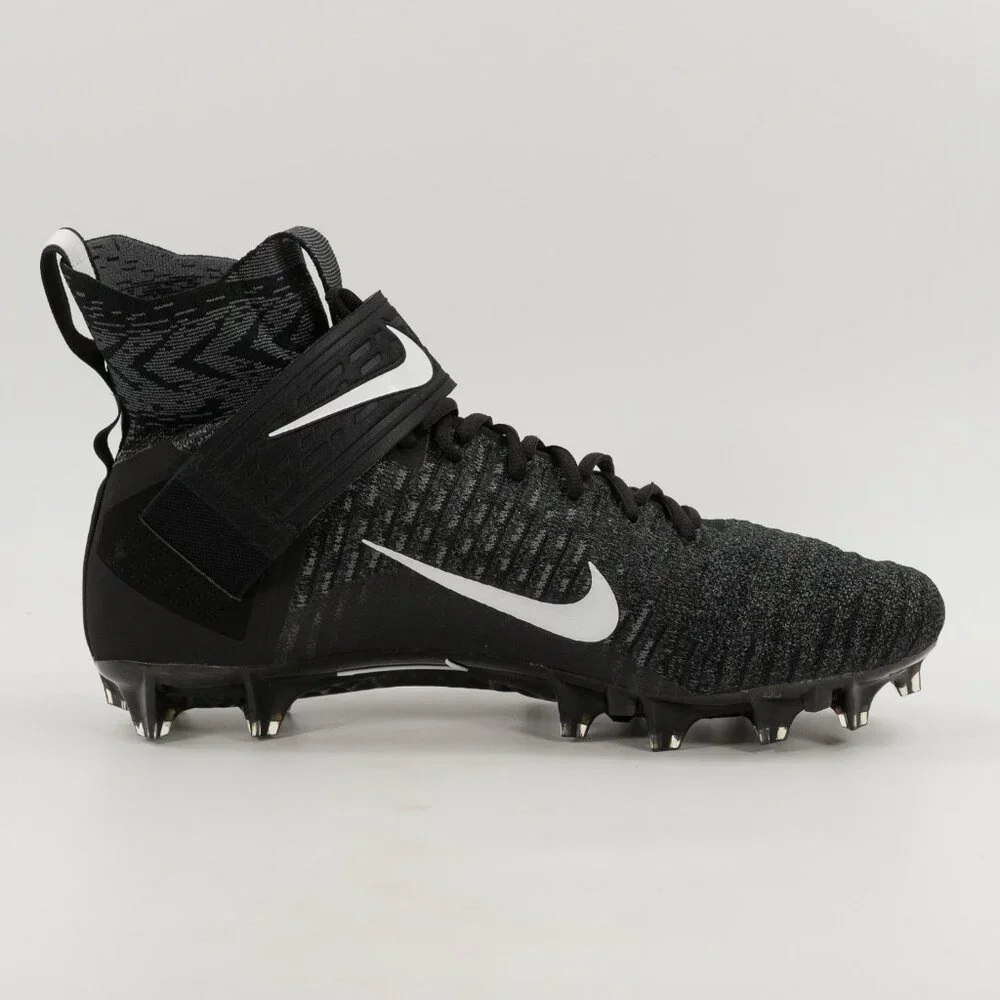 Nike Alpha Menace Elite 2 WIDE 'Black' BV3298-001 Football Cleats Multi Size